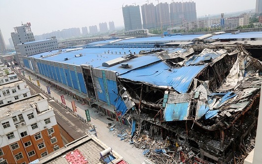 忻州鋼結構廠房彩鋼板房的火災預防