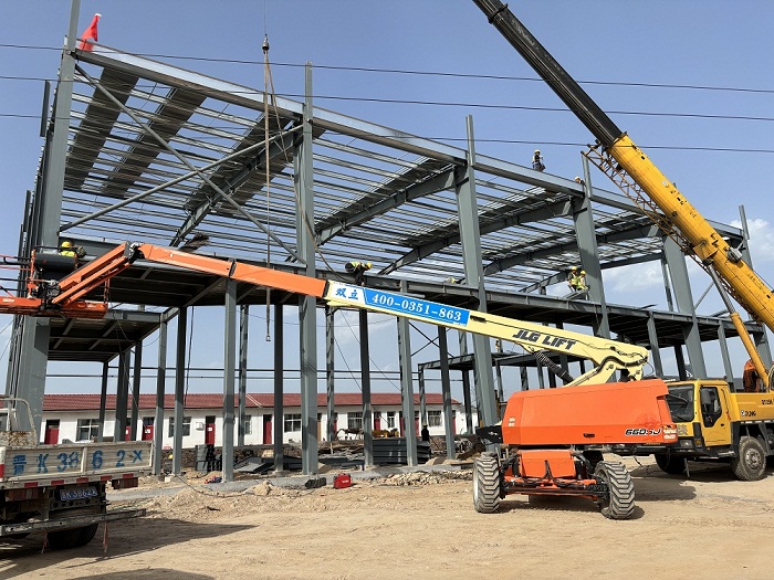 山西搞鋼結構，為啥大伙兒都認盛大？30年老廠，給您講講實在的