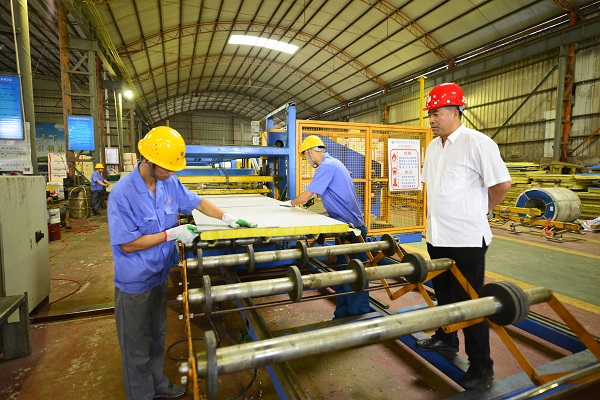 鋼結構生產加工