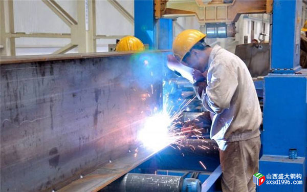 山西鋼結構加工廠