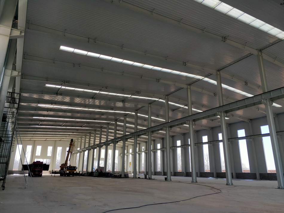 鋼結構鍛壓鑄造車間