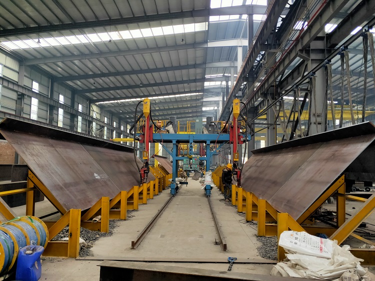 山西鋼結構加工基地